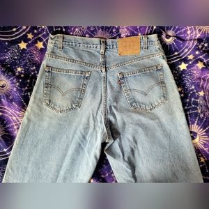 Levi's 560s 90s Vintage Loose Fit Tapered Leg Jeans 34×34